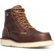 Danner Bull Run Moc Toe 6in Boots, Brown, 7EE, 15563-7EE
