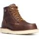 Danner Bull Run Work Boots - Men's, Medium Width, Steel Toe, Brown, 7.5D, 15564-7-5D