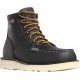 Danner Bull Run Work Boots - Men's, Medium Width, Steel Toe, Black, 13D, 15569-13D
