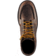 Danner Bull Run Moc Toe 6in Work Boot - Womens, Brown, 6.5 US, Medium, 15575-6.5M