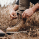 Danner Cedar River Moc Toe Hunter 8in Shoes - Mens, Regular, Timberwolf, 9, 14304-9D