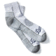 Danner Hike Lightweight Synthetic Quarter Crew Socks, Gray, M 75005-M