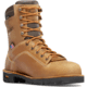 Danner Quarry USA 8in 400G Insulation Non-Metallic Toe Boots, Distressed Brown, 8.5EE, 17321-8-5EE