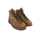 Danner Ridge Hiking Boot - Men's-Dark Brown/Forest Green-Wide-8.5