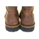 Danner Ridge Hiking Boot - Men's-Dark Brown/Forest Green-Wide-8.5
