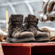 Danner Steel Yard 6in Steel Toe Work Boot - Mens, Brown, 10.5 US, Medium, 12531-10.5D