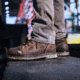 Danner Steel Yard 8in Steel Toe Work Boot - Mens, Brown, 10.5 US, Medium, 12534-10.5D