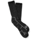 Danner Uniform Midweight Synthetic Crew Socks, Black, L 75011-L