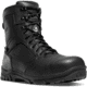Danner Lookout EMS/CSA Side-Zip 8in Non-Metallic Toe Boots, Black, 3B, 23826-3B