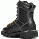 Danner Womens Quarry USA 7in Alloy Toe Boots, Black, 5M, 17325-5M