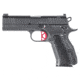 Dan Wesson DWX-Compact Pistol, 9mm Luger, 4in barrel, forged aluminum frame, checkered aluminum grip, recoil operated semi-automatic, front night sight, U-notch Rear, 15 round magazine, DW-DWX CT-9MM-4-1-FRRMPG