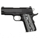 Dan Wesson ECO Pistol, .45 ACP, 3.5in barrel, forged aluminum frame, G10 composite grip, recoil operated semi-automatic, tritium night sights, 7 round magazine, DW-ECO-45-3.5-1-FRRMPG