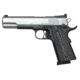 Dan Wesson Silverback Pistol, 10mm Auto, 5in barrel, stainless steel frame, G10 composite grip, recoil operated semi-automatic, adjustable 3-dot tritium, 9 round magazine, DW-SVB-10MM-5-1-FRRMPG