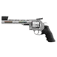 Dan Wesson Super-Ram-Silhouette Revolver, .445 Super Magnum, 8in barrel, series 70 stainless steel frame, black rubber grip, revolving chamber, Bomar front with hood, Bomar rear, 6 round cylinder, DW-SRS-.445 SMG-8-1-FRRMPG