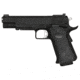 Dan Wesson Titan Pistol, 10mm Auto, 5in barrel, black carbon steel frame, G10 composite grip, recoil operated semi-automatic, adjustable night sights, 14 round magazine, DW-TT-10MM-5-1-FRRMPG