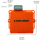 Dark Energy 8W Spectre Solar Panel Folding