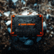 Dark Energy PXL100BKHV POSEIDON XL BLK/ORNG