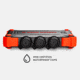 Dark Energy PXL100BKHV POSEIDON XL BLK/ORNG