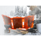 Dark Energy Spectre 18W Solar Panel, HiVis Orange, SSPF18HVGY