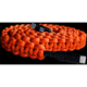 Dark Energy USB C to C Paracord Cable, Orange, IND-CCC03HIVIS