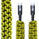 Dark Energy USB C to C Paracord Cable, Green, IND-CCC03GRGR