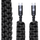 Dark Energy USB C to C Paracord Cable