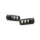 Dark Hour Defense 3 Gun Muzzle Brake, 5.56mm, 1/2x28 Threads, Black DH3G556 BLK