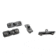 Dark Hour Defense Bipod Mount, KEYMOD, Black DHBIPODKM