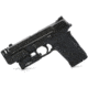 Dark Hour Defense M&amp;P 380 EZ Compensated Stand Off Device w/Rail f/ Light Attachment, 6.5inX3.5inX2in, Black, DHMPSOD-EZ