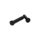 Dark Hour Defense Stainless Takedown/Pivot Pins, Black, DHTDPINS303BLK