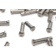 Dark Hour Defense Stainless Takedown/Pivot Pins, Silver, DHTDPINS303