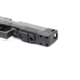 Dark Hour Defense Stand Off Device for Glock 17 9mm/.357, Standard Size w/ Compensator &amp; Rail, Black DHGSOD-17CR