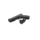 Dark Hour Defense Stand Off Device for Glock 20/21, Standard Size w/ Compensator &amp; Rail, Black DHGSOD-20CR