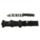 Dark Ops Black Raven Tactical Knive, Stainless Steel Ctv2 7in Blade, Aramid Composite Handle, Reverse Desert Shark Finish, DOH190