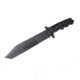 Dark Ops Doh101the Black Raven Tactical Knife With Sheath Ticn Finish