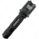 Dark Ops x8 Tactical LED Rechargeable 115 Lumens Flashlight, Black DOH249