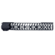 Dark Storm Industries DS-15 Monsoon M-Lok QD Ultra Light Hand Guard, Black, 13in, DSI-FAML5-MN13-BLK
