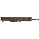 Dark Storm Industries DS-15 AR-15 Typhoon 5.56x45mm NATO 7.5inch Upper Receiver, Pistol Length, 1-7 Twist, 1/2x28, Firestorm Compensator, Cerakote, Copperhead Brown, DSI-UC5-TYP-7P7-T5-CHB