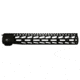 Dark Storm Industries DS-15 Typhoon M-Lok Hand Guard, 13in, Black, DSI-FAML5-TY13-BLK