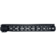 Dark Storm Industries DS-15 Typhoon M-Lok Handguard, Black, 15in, DSI-FAML5-TY15-BLK