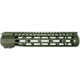 Dark Storm Industries DS-15 Typhoon M-Lok Handguard, ODG, 10in, DSI-FAML5-TY10-ODG