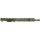Dark Storm Industries DS-15 Typhoon AR-15 5.56x45mm NATO 14.5in Complete Upper Receiver, Mid Length, 1-7 Twist, 1/2x28, Cerakote, Olive Drab Green, DSI-UC5-TYP-14M7-T5-ODG