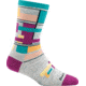 Darn Tough Alexa Crew Light Sock - Womens, Ash, Large, 6014-ASH-L-DARN