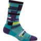 Darn Tough Alexa Crew Light Sock - Womens, Teal, Large, 6014-TEAL-L-DARN