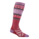 Darn Tough Alpine OTC Lightweight Socks - Women's, Cranberry, Medium, 8021-CRANBERRY-M-DARN