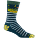 Darn Tough Animal Haus Crew Lightweight Socks - Mens, Dark Teal, Medium, 6066-DARK-TEAL-M-DARN