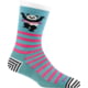 Darn Tough Animal Haus Crew Lightweight Socks - Women's, Lagoon, Small, 6037-LAGOON-S-DARN