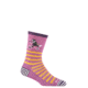 Darn Tough Animal Haus Crew Lightweight Socks - Womens, Lilac, Large, 6037-LILAC-L-DARN