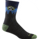 Darn Tough ATC Micro Crew Midweight Sock with Cushion - Mens, Eclipse, Medium, 1956-ECLIPSE-M-DARN