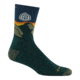 Darn Tough ATC Micro Crew Midweight with Cushion Socks - Mens, Pine, Large, 1956-C-7051-05
